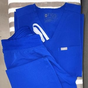 FIGS Winning Blue XS Catarina/SP Livingston